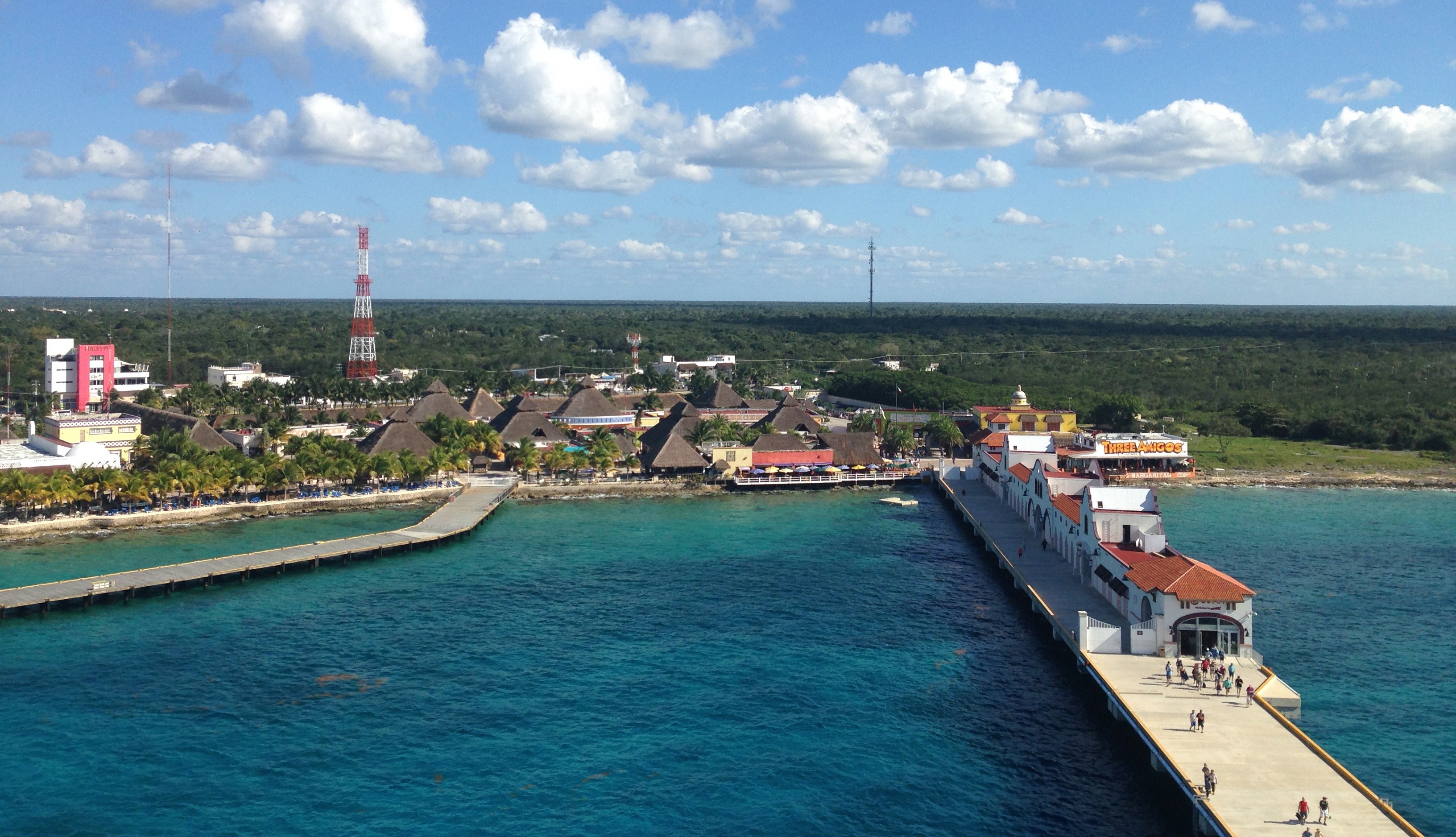 Cozumel, Mexican Cruise Port - Freedom Tour Travel