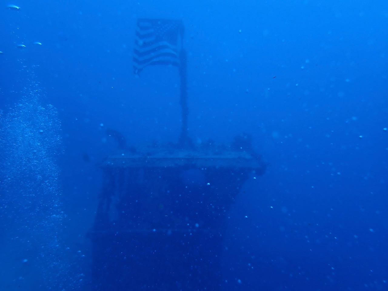 Divers Install Plaque to Mark 15th Anniversary of Spiegel Grove Artificial  Reef