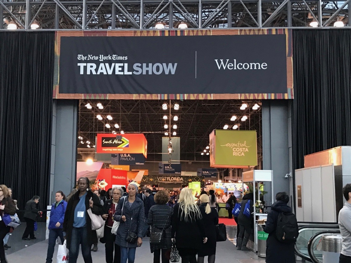 Attending the New York Times Travel Show - Freedom Tour Travel